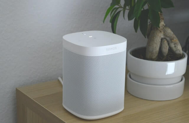 foto van sonos box